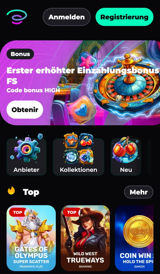 Slotornado on your phone